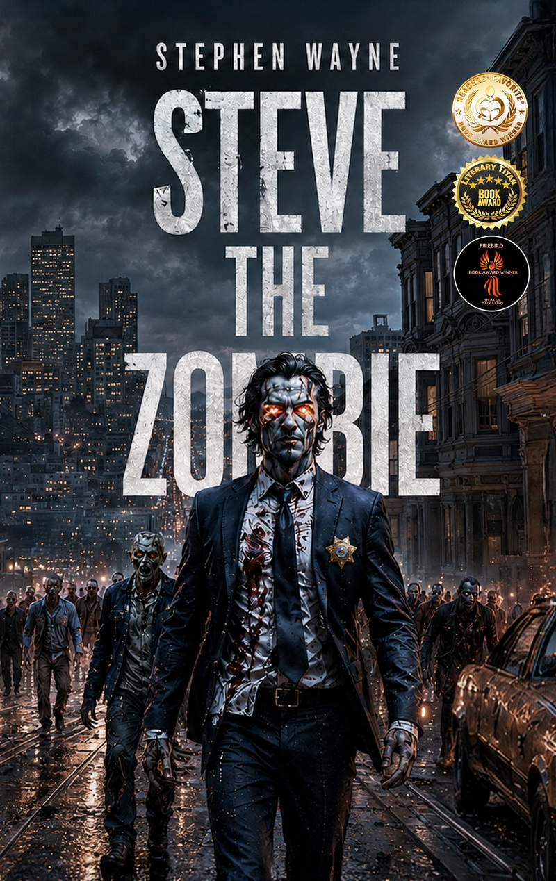 Steve the Zombie book cover